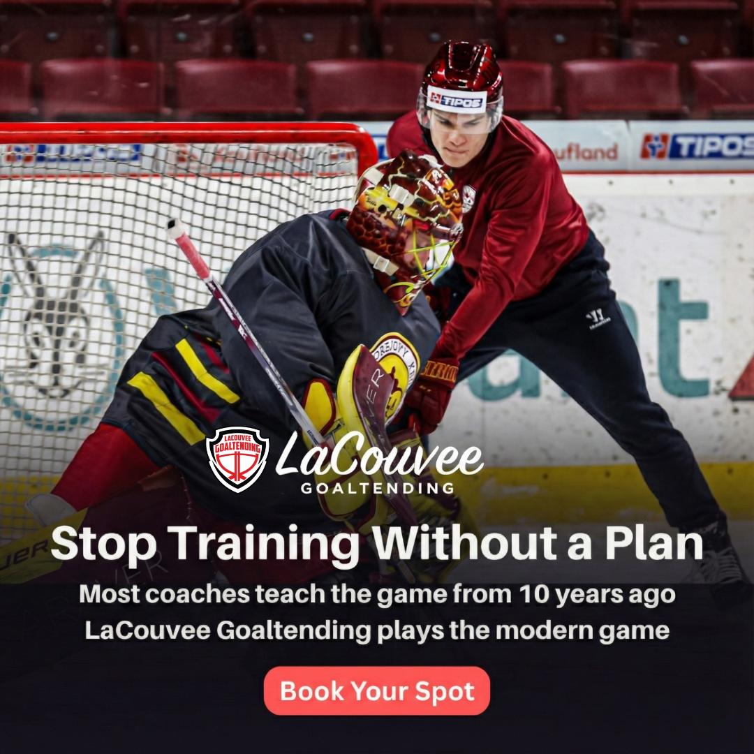 Stop training without a plan — LaCouvee Goaltending